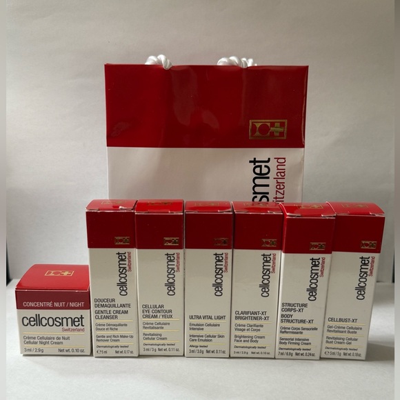 Cellcosmet Skincare Set of 7!